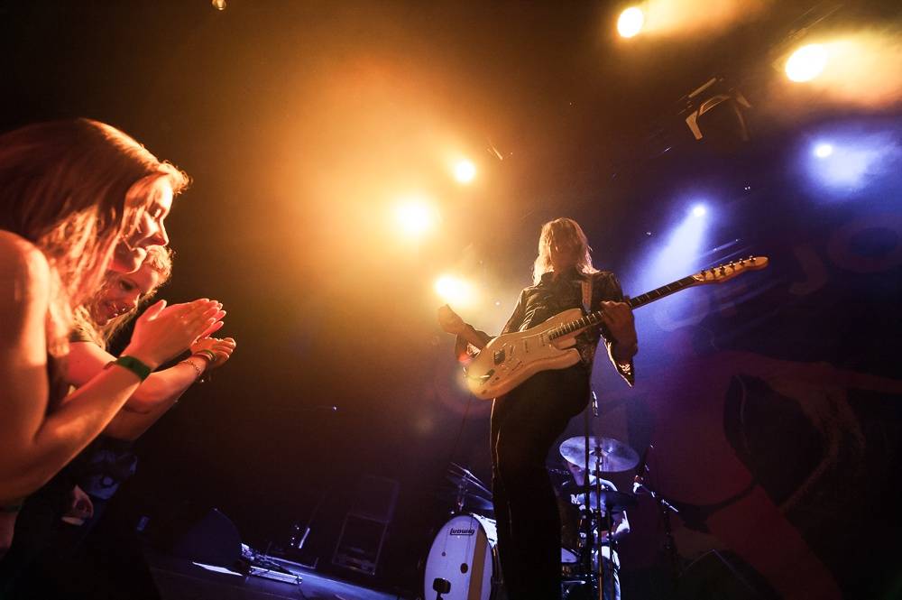 Birth Of Joy v pražské La Fabrice zopakovali svůj loňský úspěch z United Islands