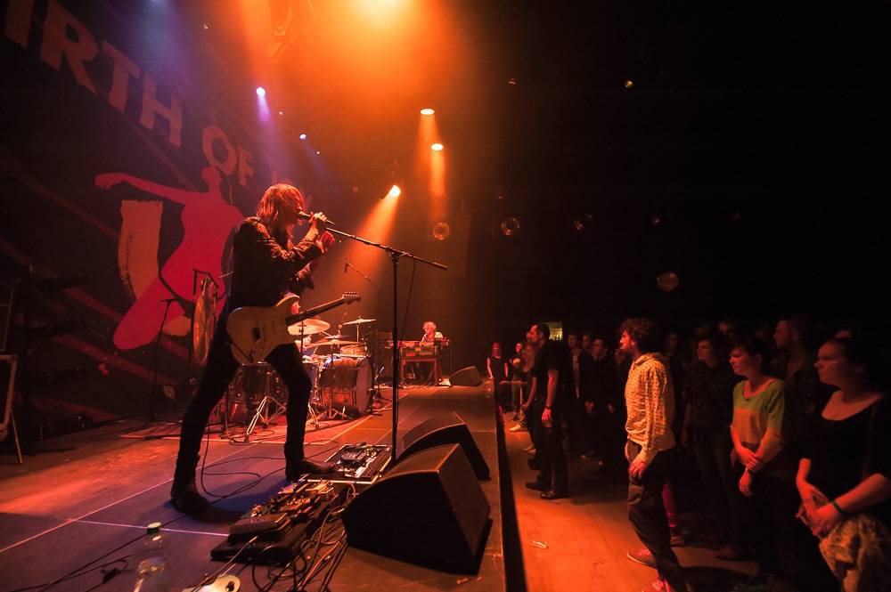 Birth Of Joy v pražské La Fabrice zopakovali svůj loňský úspěch z United Islands