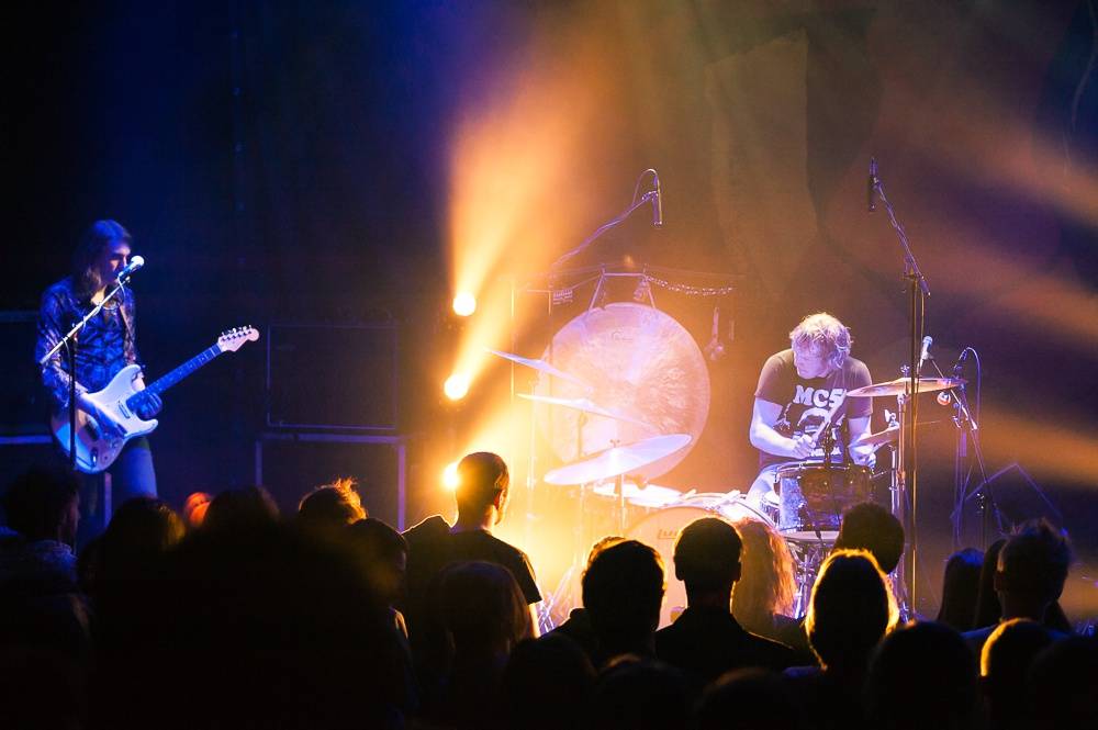 Birth Of Joy v pražské La Fabrice zopakovali svůj loňský úspěch z United Islands