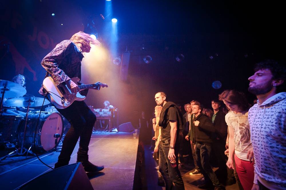 Birth Of Joy v pražské La Fabrice zopakovali svůj loňský úspěch z United Islands