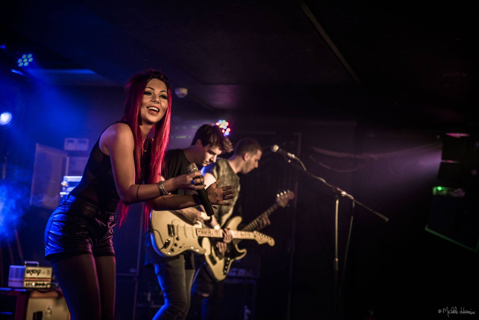 Rituály zpečetili sázku na černou v pražském Rock Café