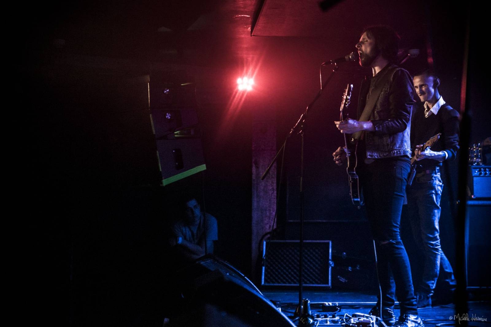 Rituály zpečetili sázku na černou v pražském Rock Café