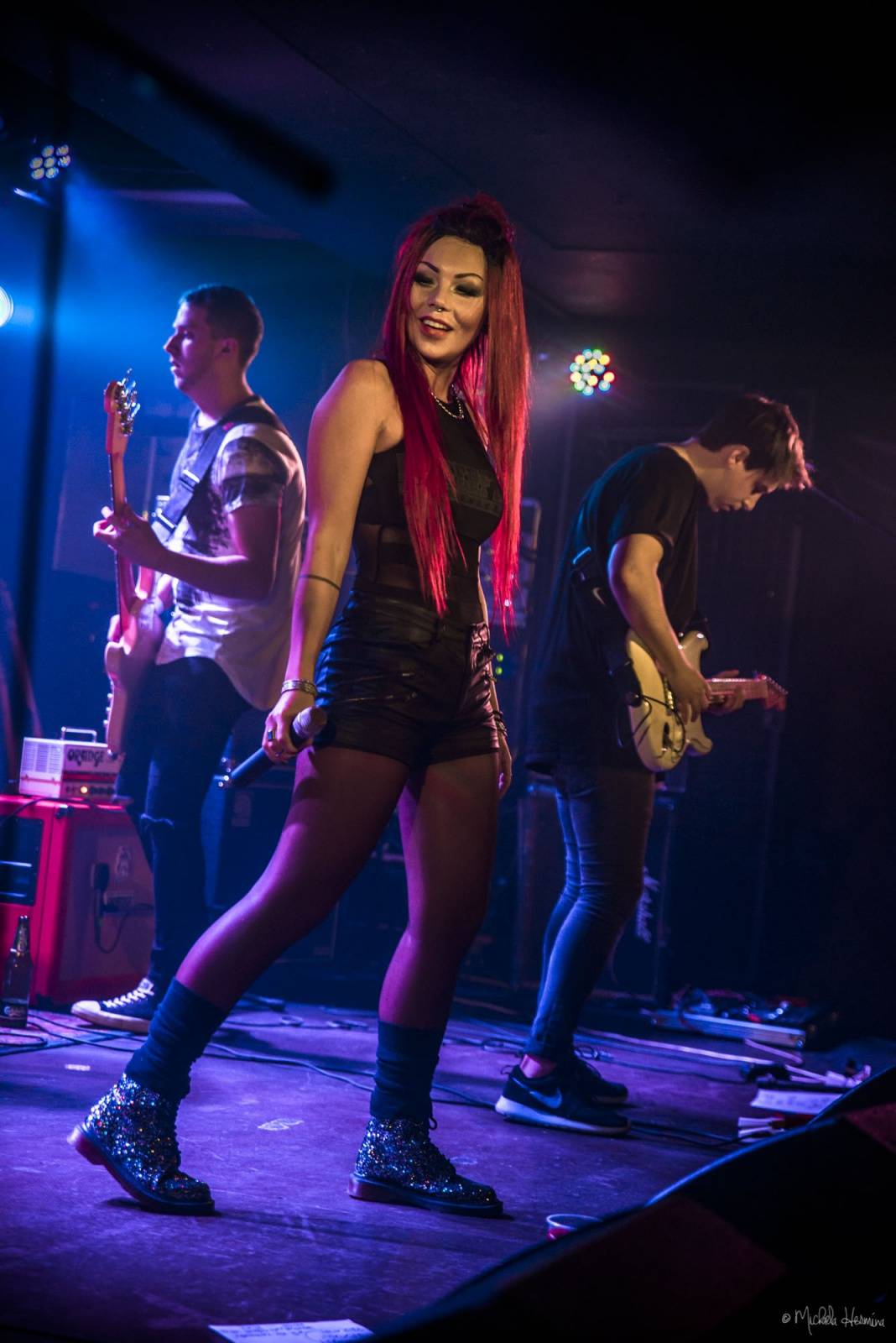 Rituály zpečetili sázku na černou v pražském Rock Café