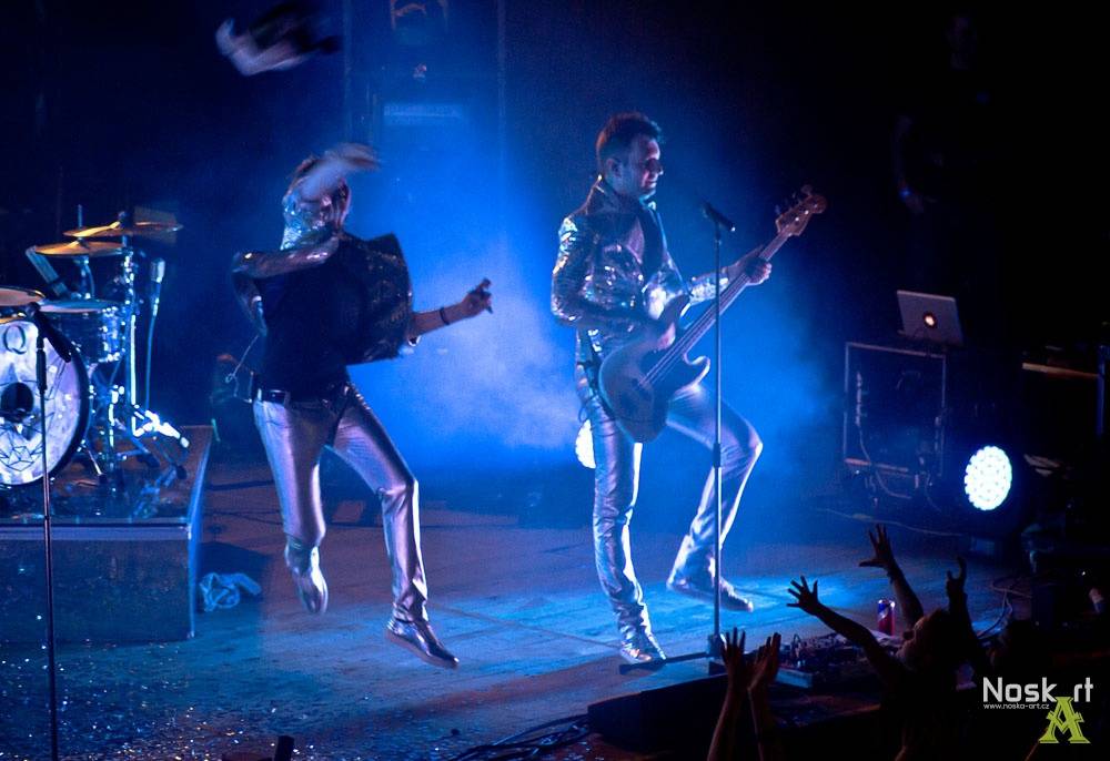 Mandrage završili jarní tour v Liberci a Ústí nad Labem, publikum si sedlo na zadek