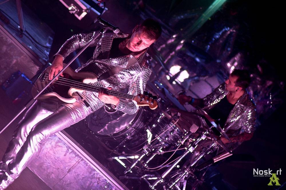 Mandrage završili jarní tour v Liberci a Ústí nad Labem, publikum si sedlo na zadek