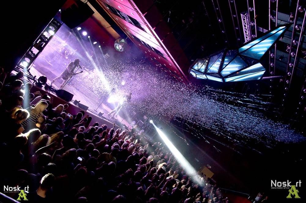 Mandrage završili jarní tour v Liberci a Ústí nad Labem, publikum si sedlo na zadek