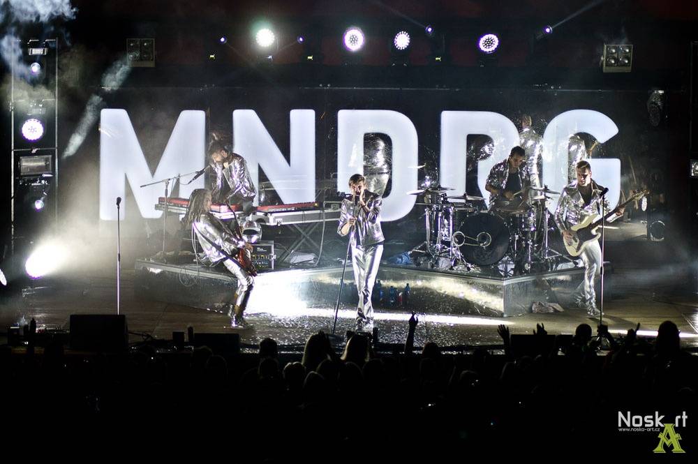 Mandrage završili jarní tour v Liberci a Ústí nad Labem, publikum si sedlo na zadek