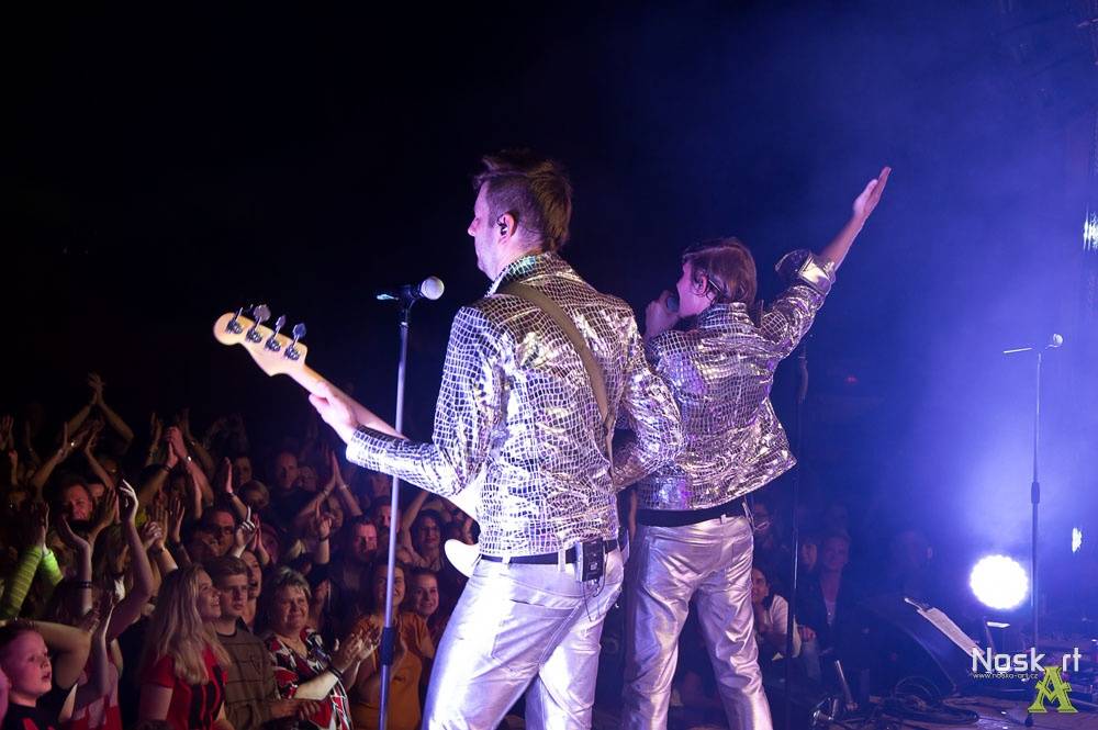 Mandrage završili jarní tour v Liberci a Ústí nad Labem, publikum si sedlo na zadek