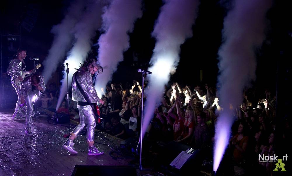Mandrage završili jarní tour v Liberci a Ústí nad Labem, publikum si sedlo na zadek