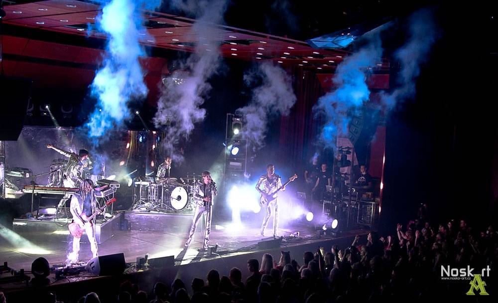 Mandrage završili jarní tour v Liberci a Ústí nad Labem, publikum si sedlo na zadek