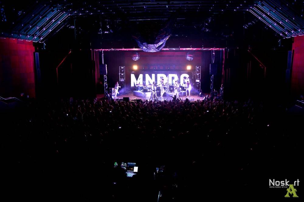 Mandrage završili jarní tour v Liberci a Ústí nad Labem, publikum si sedlo na zadek