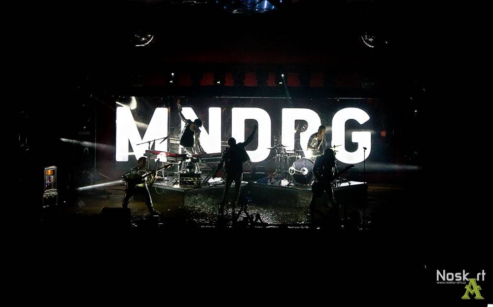 Mandrage završili jarní tour v Liberci a Ústí nad Labem, publikum si sedlo na zadek