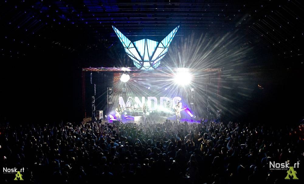 Mandrage završili jarní tour v Liberci a Ústí nad Labem, publikum si sedlo na zadek