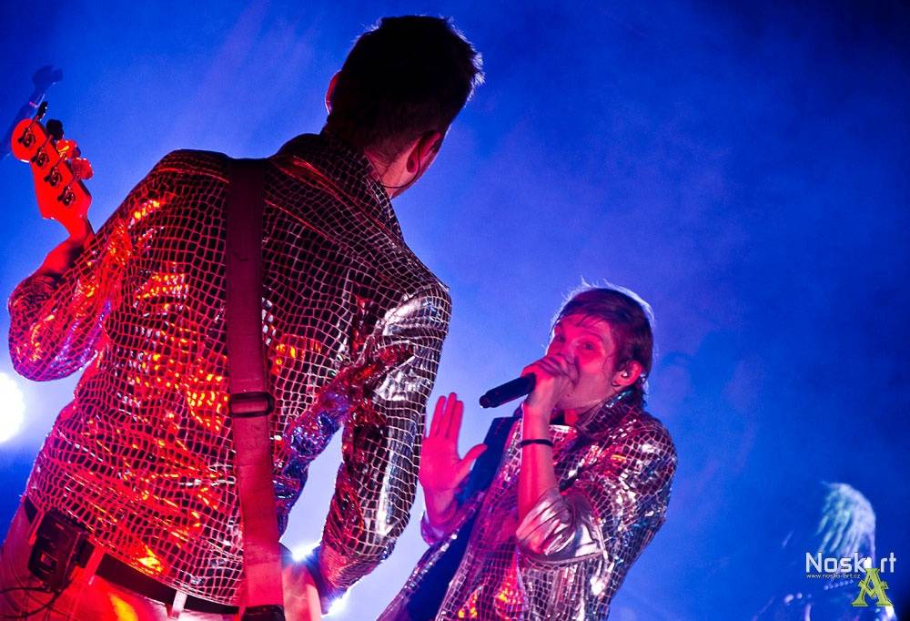 Mandrage završili jarní tour v Liberci a Ústí nad Labem, publikum si sedlo na zadek