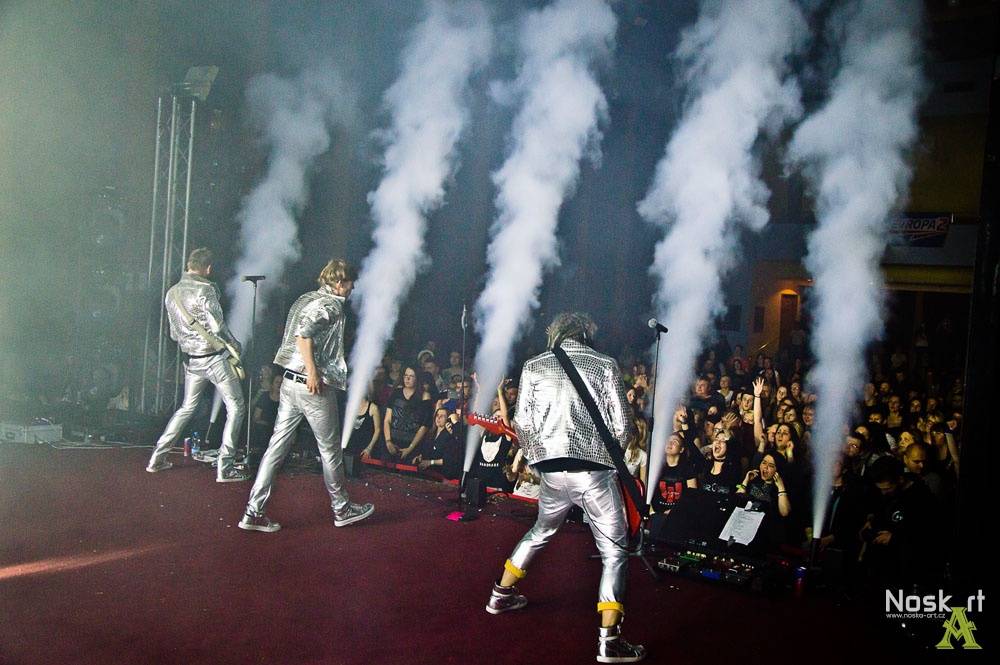Mandrage završili jarní tour v Liberci a Ústí nad Labem, publikum si sedlo na zadek