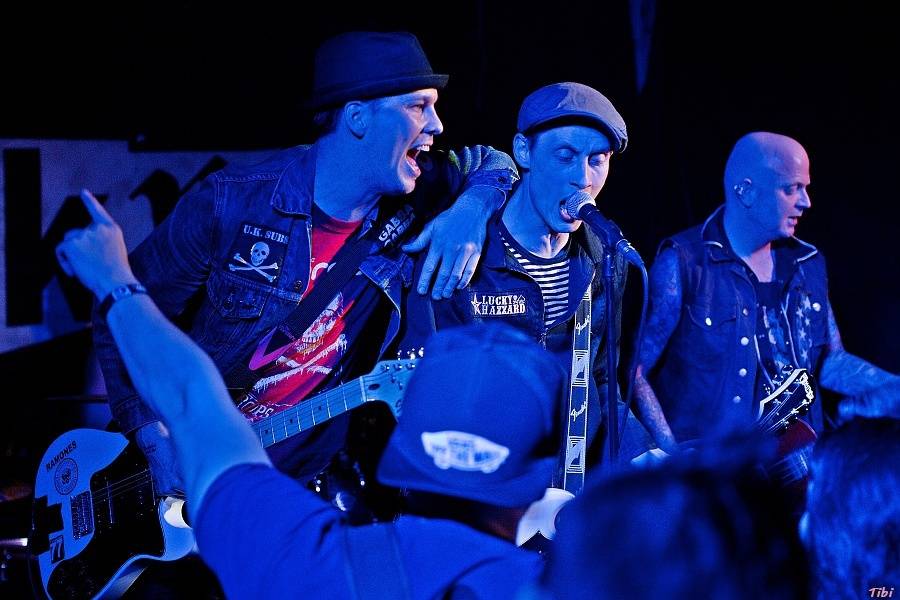 E!E a The Fialky se znovu sešli na jarním turné: v Českých Budějovicích hráli ve Velbloudu