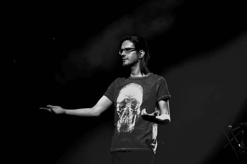 Steven Wilson se svým audiovizuálním programem uchvátil Prahu
