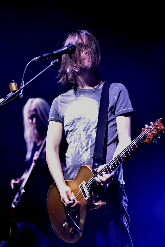 Steven Wilson se svým audiovizuálním programem uchvátil Prahu