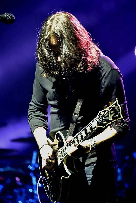 Steven Wilson se svým audiovizuálním programem uchvátil Prahu