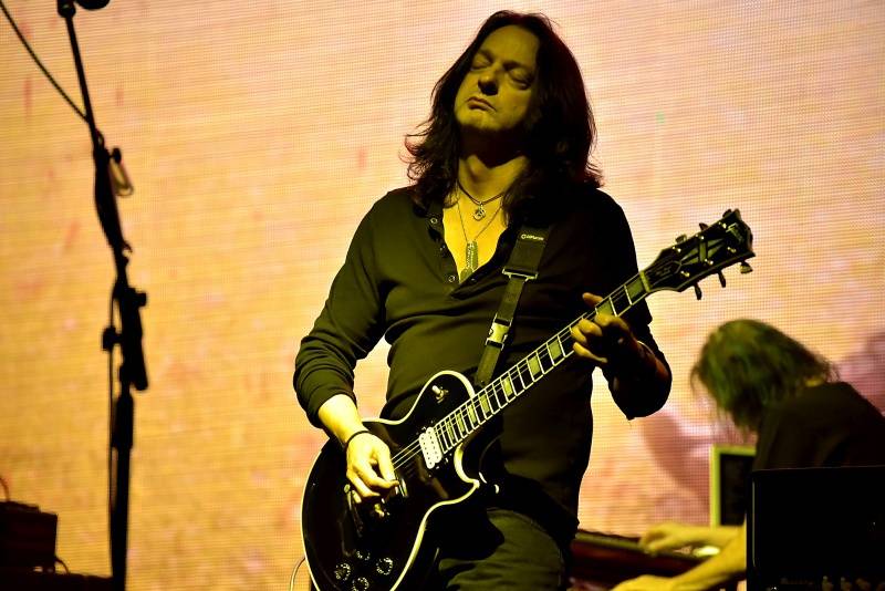 Steven Wilson se svým audiovizuálním programem uchvátil Prahu