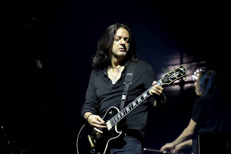 Steven Wilson se svým audiovizuálním programem uchvátil Prahu