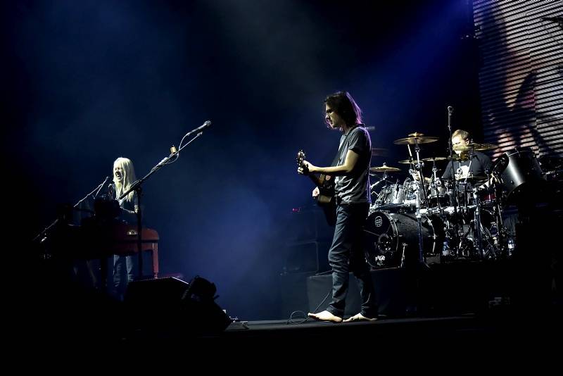 Steven Wilson se svým audiovizuálním programem uchvátil Prahu