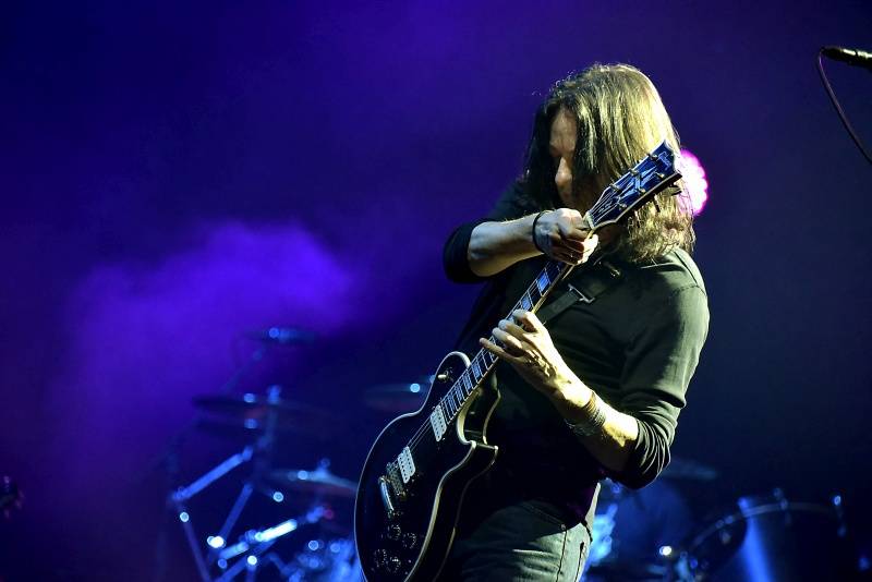 Steven Wilson se svým audiovizuálním programem uchvátil Prahu