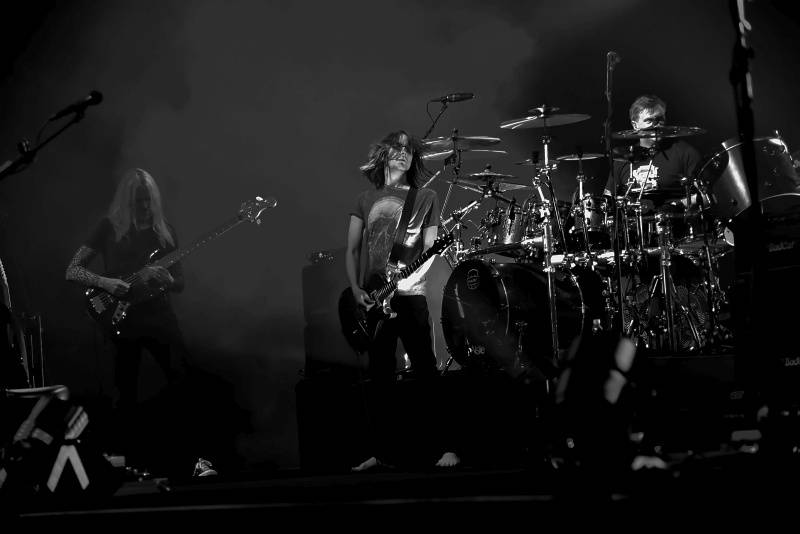 Steven Wilson se svým audiovizuálním programem uchvátil Prahu