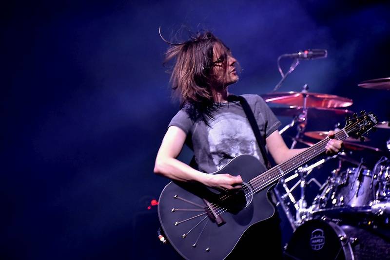 Steven Wilson se svým audiovizuálním programem uchvátil Prahu
