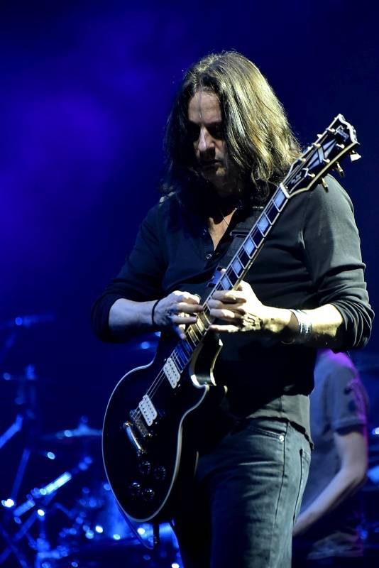 Steven Wilson se svým audiovizuálním programem uchvátil Prahu