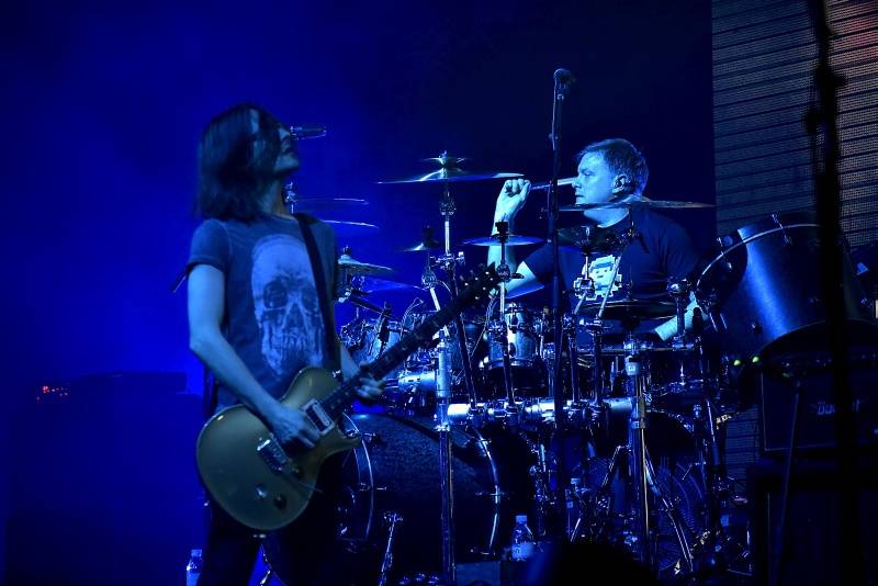 Steven Wilson se svým audiovizuálním programem uchvátil Prahu