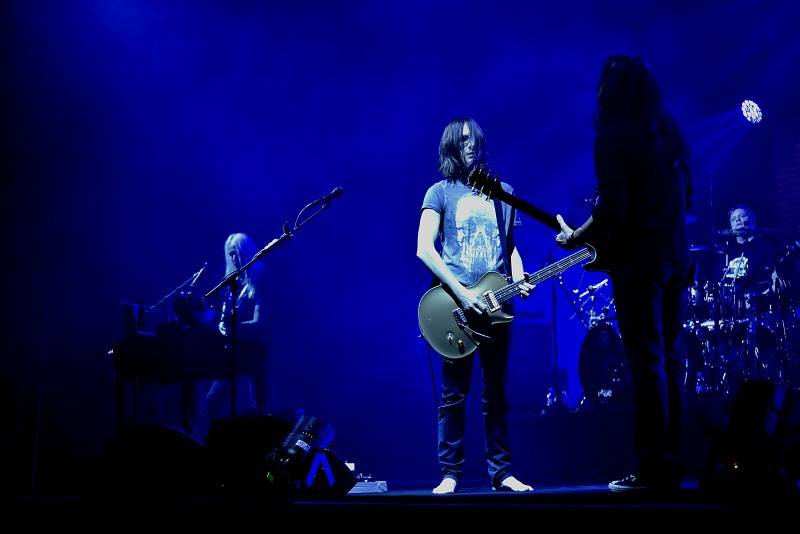 Steven Wilson se svým audiovizuálním programem uchvátil Prahu