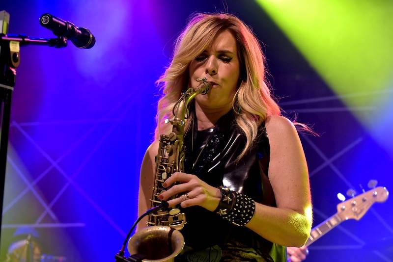 Candy Dulfer v Praze: svěží saxofonová jízda i vzpomínky na Prince