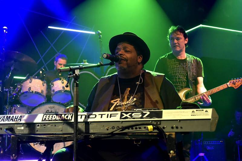 Candy Dulfer v Praze: svěží saxofonová jízda i vzpomínky na Prince