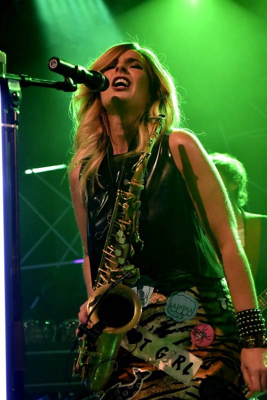 Candy Dulfer v Praze: svěží saxofonová jízda i vzpomínky na Prince