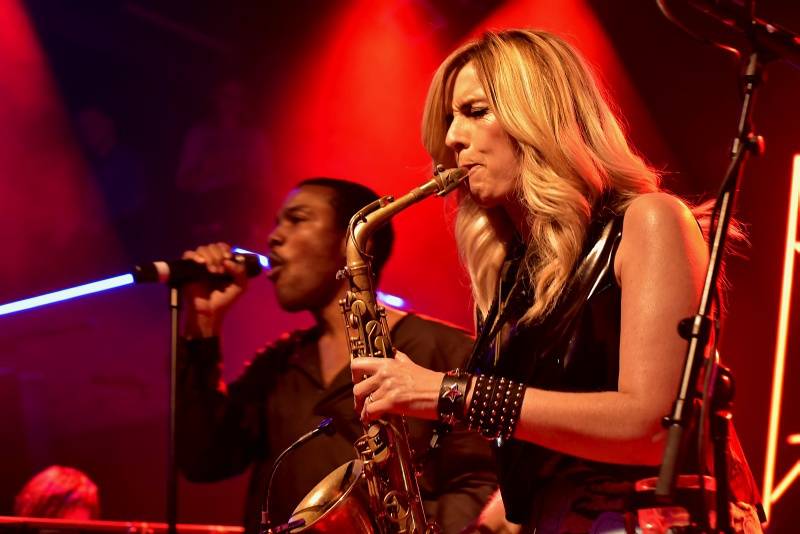 Candy Dulfer v Praze: svěží saxofonová jízda i vzpomínky na Prince