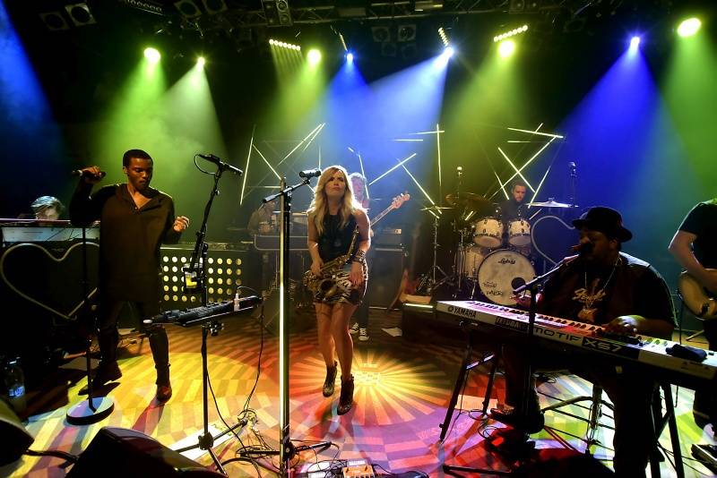 Candy Dulfer v Praze: svěží saxofonová jízda i vzpomínky na Prince