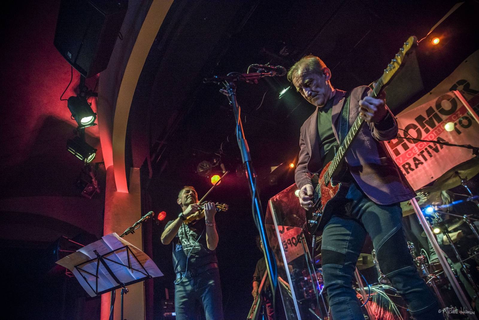 Čechomor přivezl do Prahy dobrou náladu