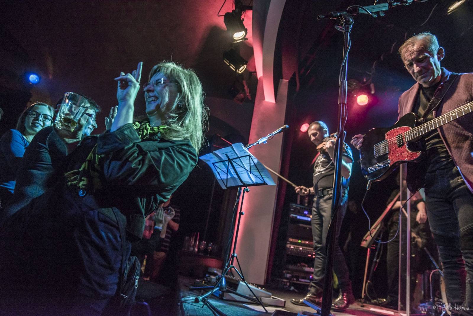 Čechomor přivezl do Prahy dobrou náladu