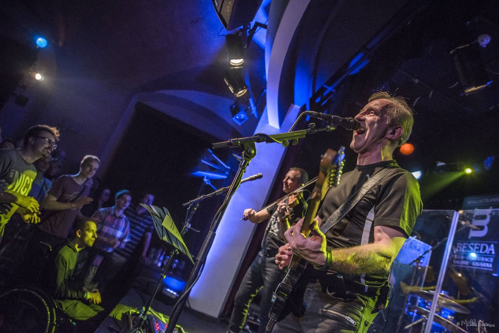 Čechomor přivezl do Prahy dobrou náladu