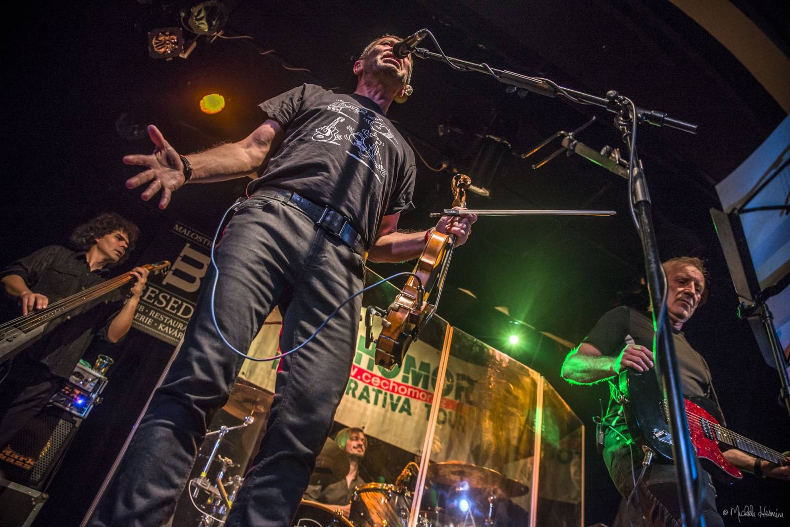 Čechomor přivezl do Prahy dobrou náladu