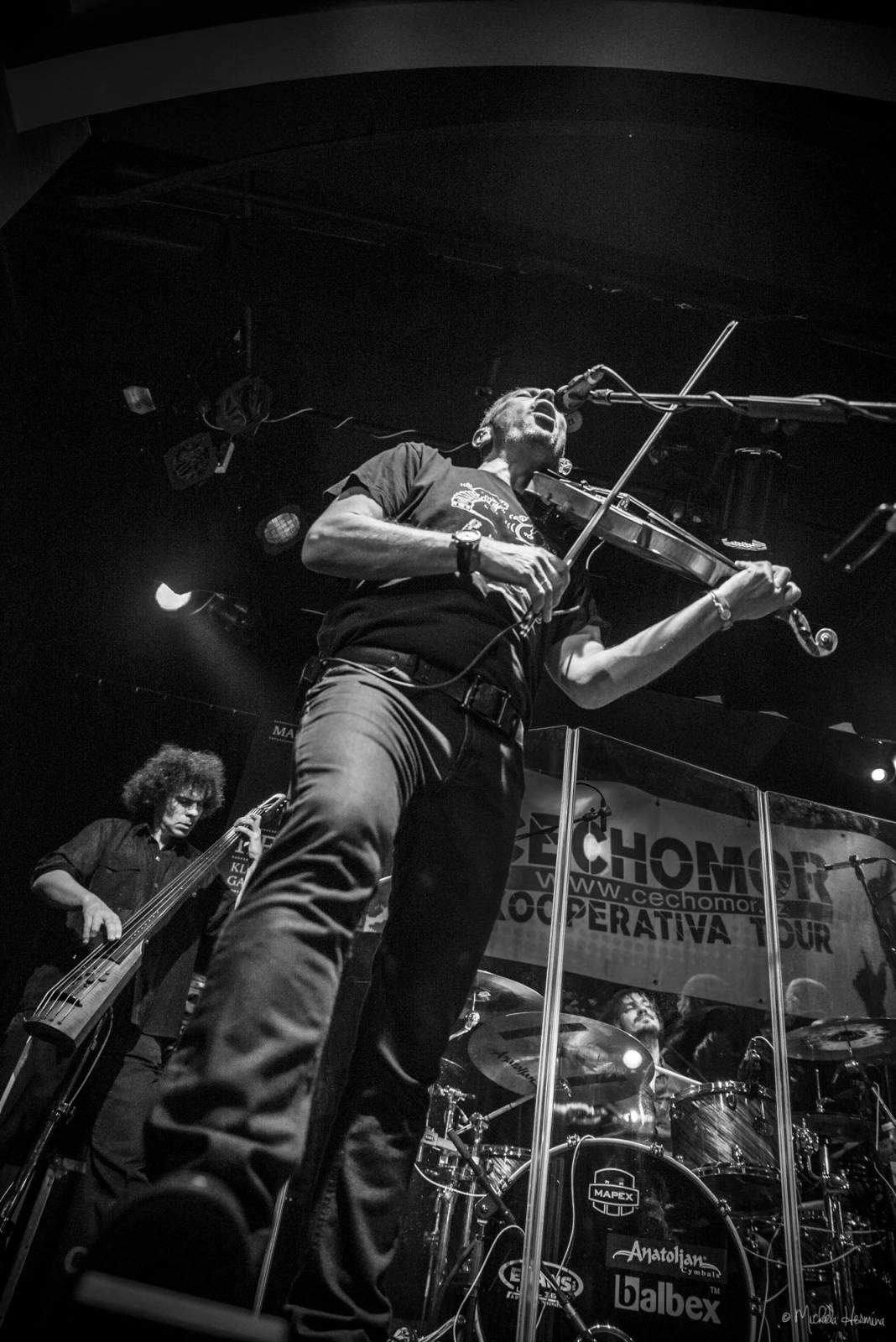 Čechomor přivezl do Prahy dobrou náladu