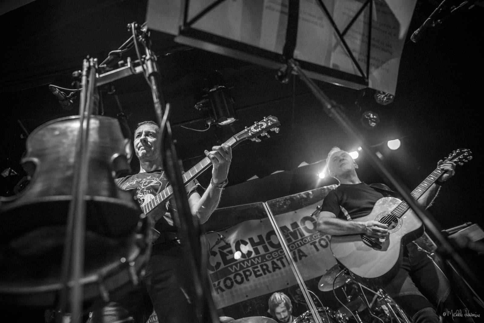 Čechomor přivezl do Prahy dobrou náladu