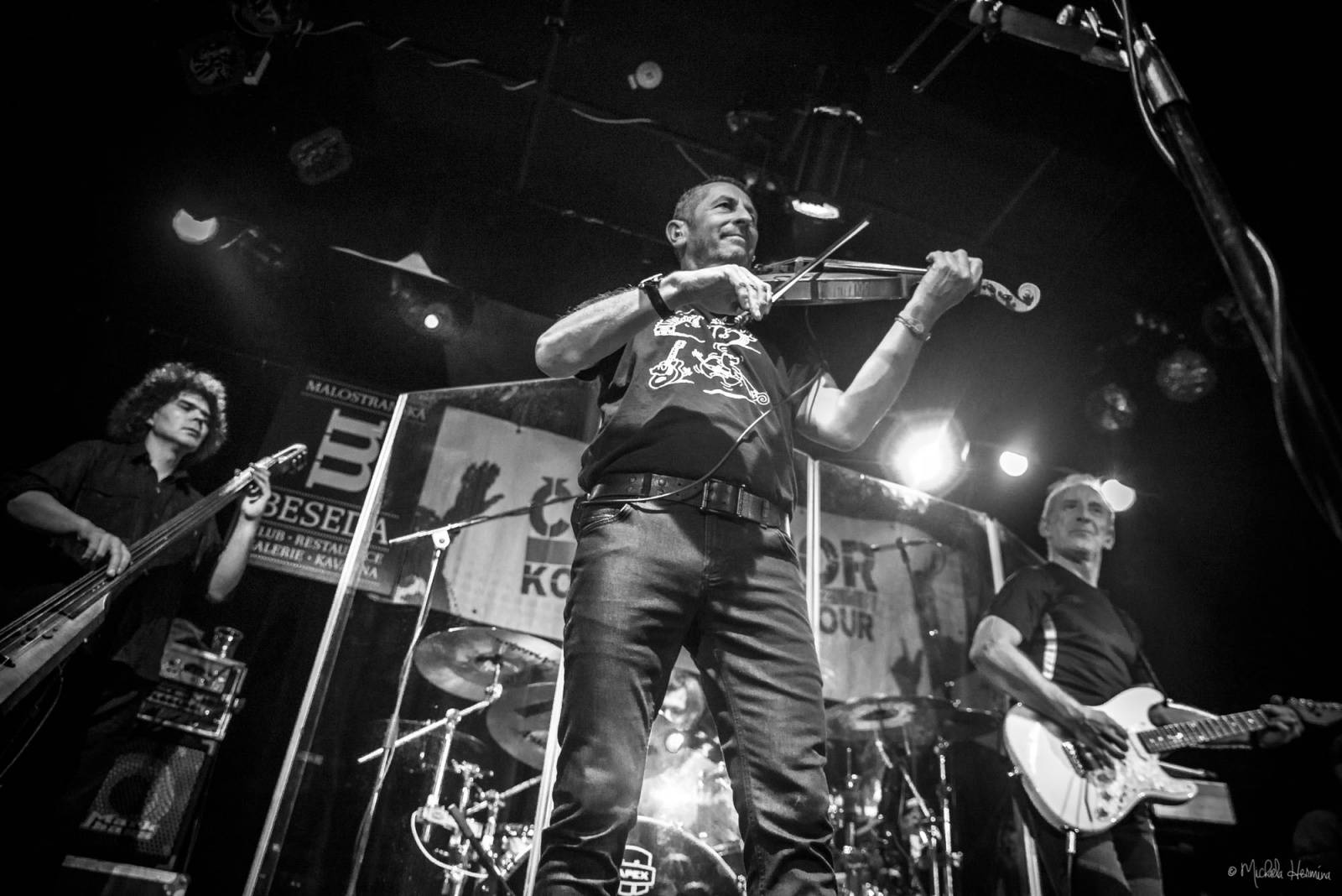 Čechomor přivezl do Prahy dobrou náladu