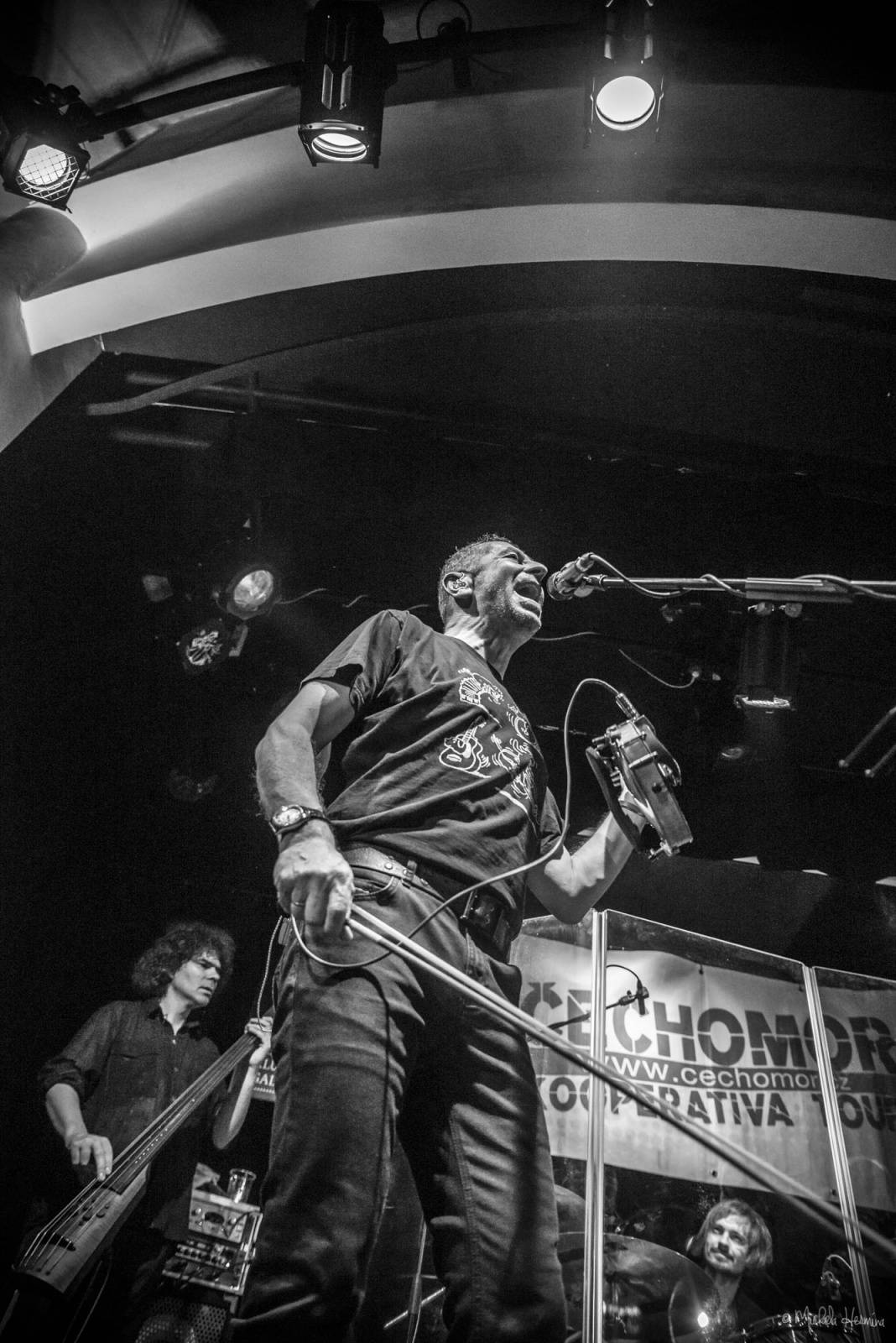 Čechomor přivezl do Prahy dobrou náladu