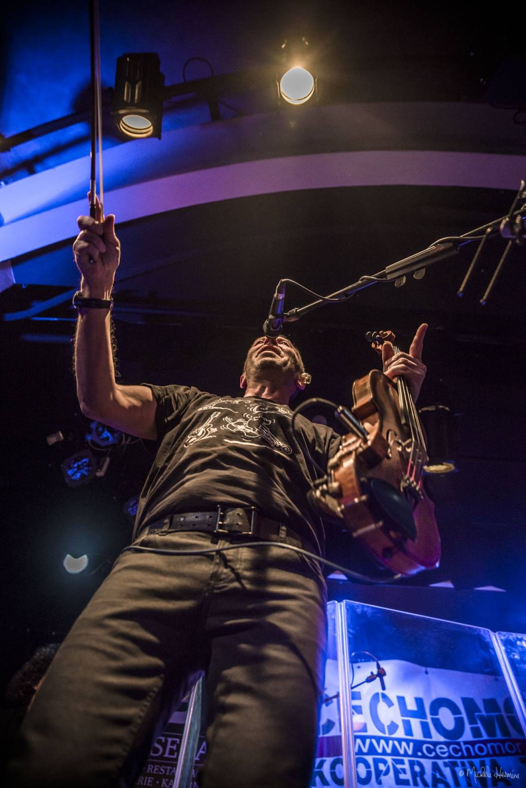 Čechomor přivezl do Prahy dobrou náladu