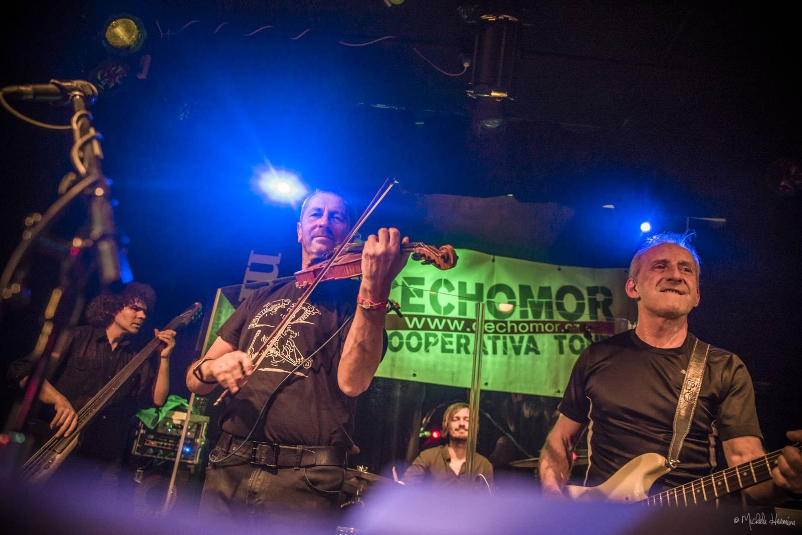 Čechomor přivezl do Prahy dobrou náladu