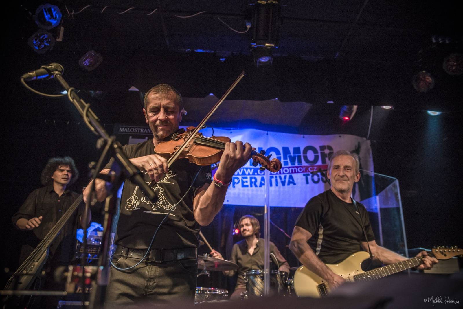 Čechomor přivezl do Prahy dobrou náladu