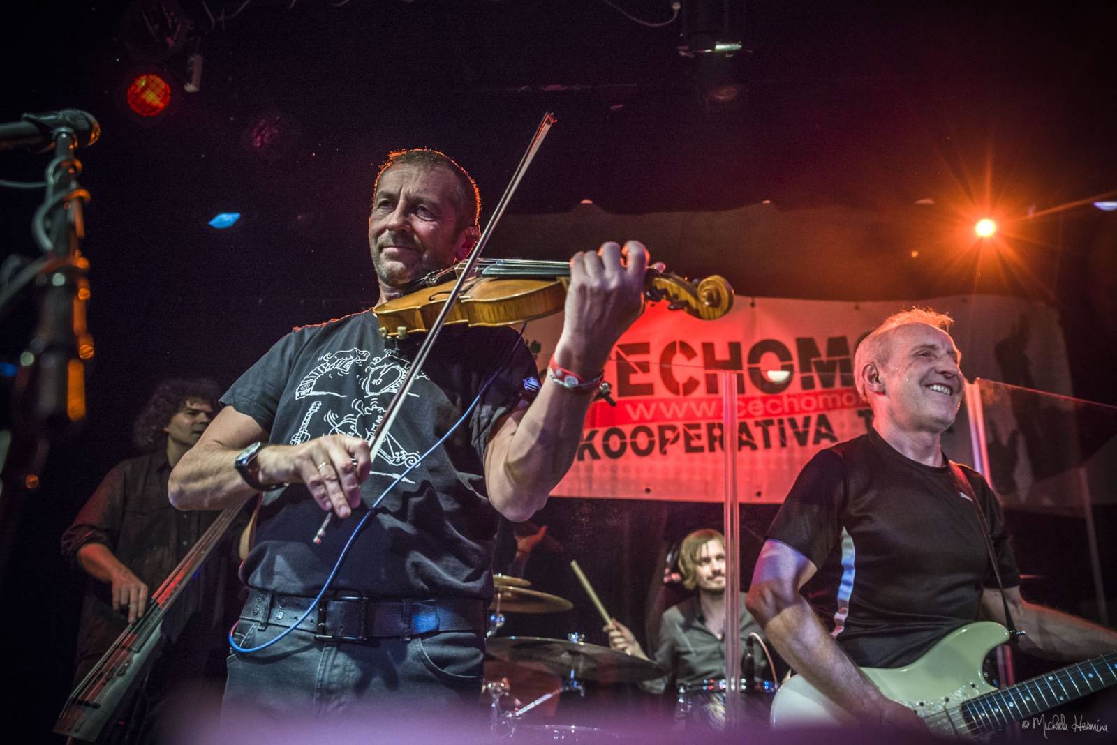 Čechomor přivezl do Prahy dobrou náladu