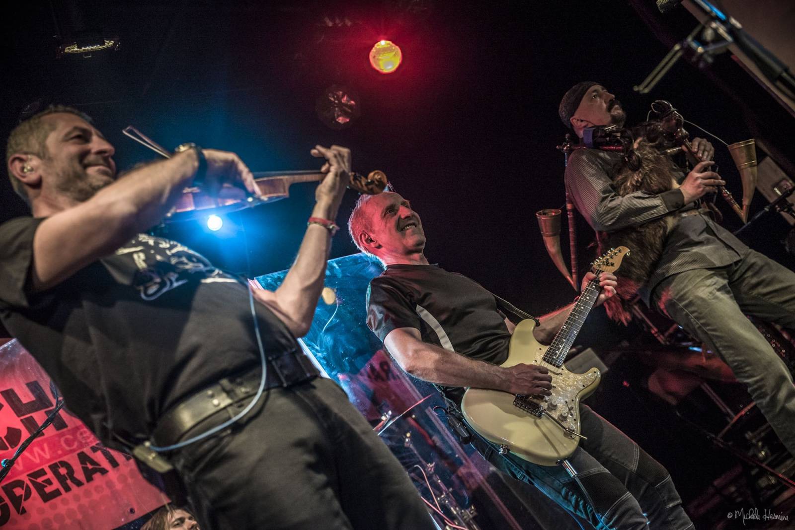 Čechomor přivezl do Prahy dobrou náladu